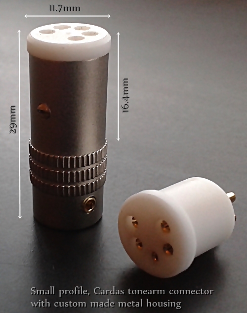 standard tonearm connectors